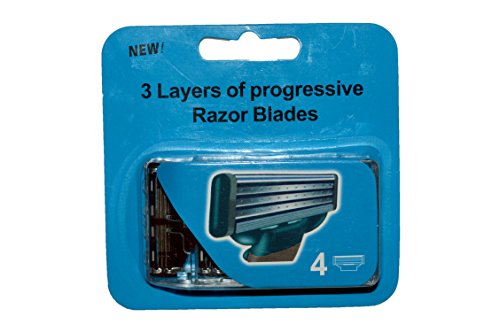 Mark Louis shaving Razor Blades (4 Nos) Compatible for gillete Mach3 RS.249 (69.00% Off) - Amazon