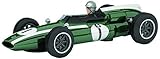  Scalextric C3658A1:32 Scale Legends Cooper Climax Jack Brabham Slot Car by Scalextric