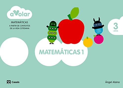 Matemáticas 1 3 años ¡A volar!