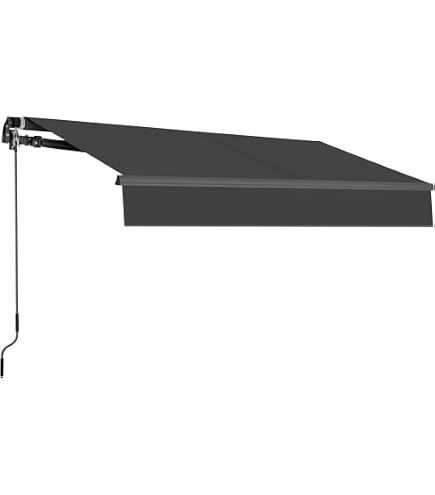 Leco Balkonmarkise 150x200 Cm – Flexibler Sicht- Und Windschutz Für Terrasse & Balkon