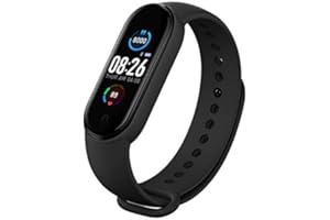 Akin Orologio Fitness Donna Orologio Smart Watch M5 Orologio Donna Orologio con cardiofrequenzimetro, IP67 Impermeabile Pedometro Sport Braccialetto Salute Fitness Bluetooth(Viola)