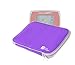 Price comparison product image DURAGADGET Purple Neoprene Cover Case Securely Fastened With Dual Zips For Yahtzee Handheld Digital Game