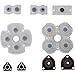 Produktbild ps4 Controller Ersatzteile,eJiasu Controller Pads Alle Set Ersatzgummi Conductive Knopf Pad-Kit für Sony Playstation 4 PS4-Controller Gamepad (1 set)