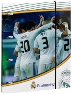 Real Madrid A4 Ring Binder