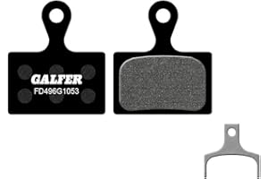 Galfer (2p.), Bike Standard Brake Pad Shimano XTR 2019 Unisex Adulto, Negro, ESTANDAR