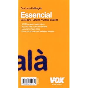 Diccionari Essencial Castellano-Catalán / Català-Castellà (Vox - Lengua Catalana - Diccionarios Generales)