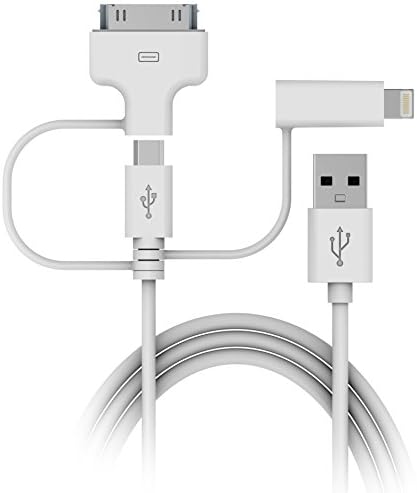 DIGI-Power 3-in-1 to Lightning Cable for charging, 30-pin