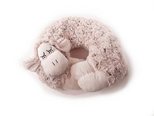 Inware 6349 - Nackenkissen Schaf, beige/meliert