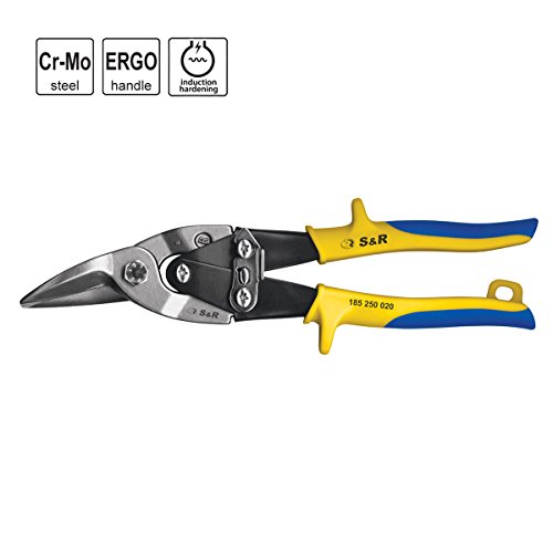 S&R Blechschere Aviation-Serie 250 mm rechts - 2