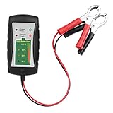 KKmoon 12V / 24V DC Voiture Batterie Testeur, LED Alternateur Testeur de Diagnostic, Vérifier l'état de La Batterie et Charge de l'alternateur pour Voiture Moto