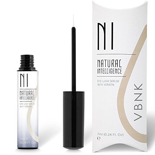 NI Wimpernserum - Mit wertvollem Keratin - natürlich lange Wimpern - volles Wimpernvolumen 7ml