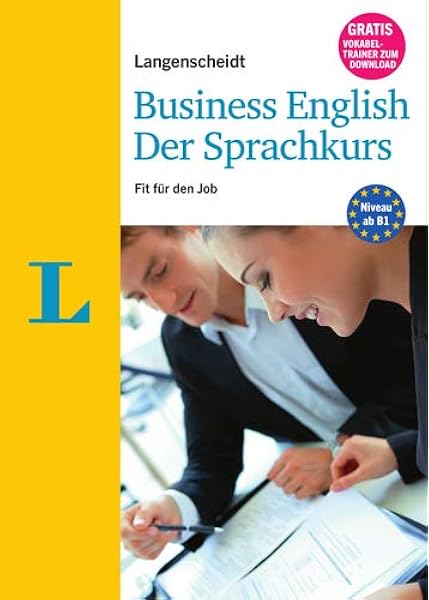 Langenscheidt Business English Der Sprachkurs Set Mit 3 Buchern Und 6 Audio Cds Fit Fur Den Job Amazon De Bucher