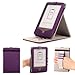 Produktbild Tolino Shine 2 HD Hülle Case - Mulbess Ledertasche im Smart Cover Standfunktion für eBook eReader Tolino Shine 2 HD Tasche Etui Leder,Violett
