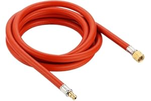 Cadac Tuyau 500cm pour Prise Externe - Métal - Plastique - Alimentation en gaz - Accessoires pour grillades - pour Grille Barbecue Camping Gaz - Barbecue - Accessoire Camping - Cuisine Camping