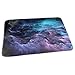 Produktbild Kotdeqay Baby Changing Pad Liners Beautiful Blue and Purplr Galaxy Daily Use Diaper Changing Pad Mats Portable Pad 25.5x31.5 Inches