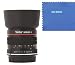 Vivitar 85mm f/1.8 Medium Telephoto Manual Focus Aspherical Lens for Canon EOS Rabel 7D 70D 50D 40D 30D 20D 10D 60Da 60D T5i (700D) T5 (1200D) T4i (650D) T3i (600D) T3 (1100D) T2i (550D) T1i (500D) SL1 (100D) XS (1000D) XSi (450D) XTi (400D) XT (350D) Digital SLR Cameras RS.18199.00