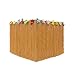 Produktbild MElnN Tischrock für Abendessen, Hawaii, Party, Blumen, Gras, Strand, leicht, Mehrzweck-Klebeband, tropischer Stil, festlich dekorativ, Gold, Free Size