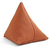 BARK Sofa-Kissen Orange 50x50cm von Yndlingsting