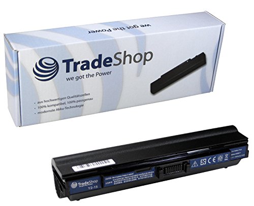 Hochleistungs Akku 6600mAh für Acer Aspire Timeline 1810T 1810-T AS1410 AS-1410 AS1810T AS-1810-T AS1810TZ AS-1810-TZ 1810TZ Aspire One 752 521 Ferrari One 200 ersetzt Acer UM09E36 UM09E78