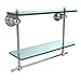 Produktbild Allied Brass AP-2TB/16-PC 16-Inch Double Glass Shelf with Towel Bar by Allied Brass