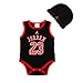 ONESET Fashion Style Baby Clothing Shirt Jordan Baby Rompers Jump Suit (13-18 Months)