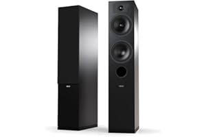 Indiana Line TESI 5 diffusori da pavimento - coppia (nero)