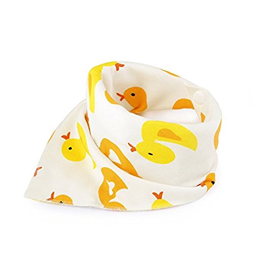 JT-Amigo 10er Set Baby Bandana Lätzchen Halstuch, Baumwolle, verschiedene Motive - 3