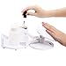 MAKARTT® Mani Pedi Nail Station Manicure Pedicure Set Nail Art Base Nail Polish Holder Stand with Accessory Holder and Multi-angle Rest