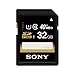 Produktbild Sony 32GB SDHC UHS Class 4 Speicherkarte, 32768 MB, Secure Digital High Capacity (SDHC), 30 MB/s, 2 g, 24 mm x 2,1 mm