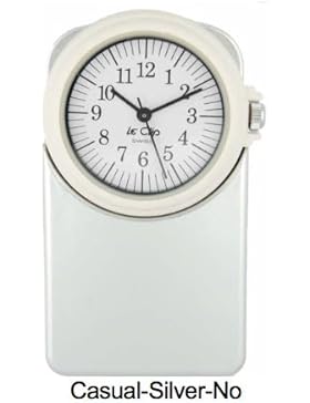 Uhr Le Clip quartz klippuhr, Art, Casual silver No, vintage rare, Krankenschwesteruhr, Schwesternuhr