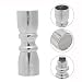 Produktbild GOZAR 3 In 1 Snooker Billard Cue Tip Shaper Tool Shaper Scuffer Ummantelung Belüfter - Silber