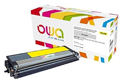 Armor TN-325Y Toner laser Remanufacturée compatible avec Imprimante Brother DCP Jaune