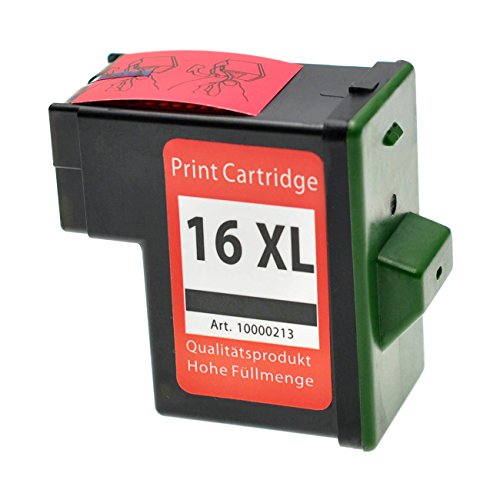 Logic-Seek Tintenpatronen für Lexmark 16 26 10N0016E 10N0026E, 2-er Pack - 2