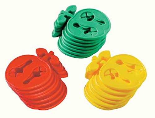 Socken - Clips „Apfel”, 20 Stück