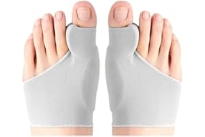SWZEC dumelt berlin hallux Orthopädischer Hallux valgus-Korrektor (35-40 S,grau)