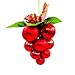 Produktbild Pendant Drop Ornaments - Christmas Ball Grape Bunch Xmas Tree Ornament Holiday Year Baubles - Decor Fruit Grape Christmas Front Christmas Dashboard Fake & Tree Rio Drop