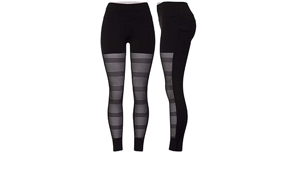 POP Fit Clothing Women's Sierra Black 