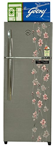 Godrej 261 L 3 Star Frost-Free Double Door Refrigerator (RT EON 261 P 3.4, Silver Meadow) RS.24900 (14.00% Off) - Amazon