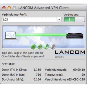 Preisvergleich Produktbild Lancom Advanced VPN Client (MAC, Bulk 10)