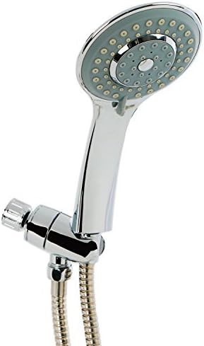 Deliao Hand Shower Set 3-Setting Handheld ShowerHead With 79-Inch Shower Hose &amp; Hand Shower Head Holder Bracket Arm Mount Shower Arm Extral Panal by Deliao