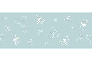 d-c-fix Pellicola per vetri ad adesione statica - Foglio di vetro privacy protezione UV pellicola di decorativa cucina bagno finestra - static window stripes Api selvatiche 20 cm x 15 m