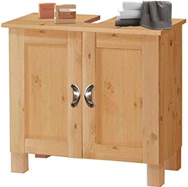 TUSCANY Cupboard sink Wash Stands Vanity Units solid Pine wood (Stain/Wax)