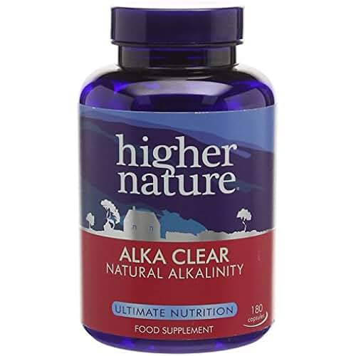 Amazon.co.uk alkaline supplements
