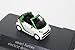 Produktbild Busch Smart ForTwo Cabrio Weiss Grün Facelift 2010 Ab 2007 A451 H0 1/87 Herpa Modell Auto