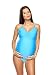 Maternity Swimsuits adjustable straps / f5242 No.1183 turquoise,size 18