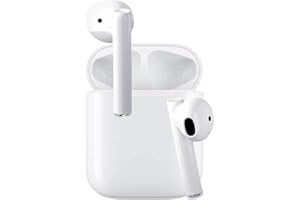 DOBOLI Bluetooth-Kopfhörer,In-Ear Kabellose Kopfhörerr,IPX7 Wasserdicht,Noise-Cancelling-Kopfhörer für immersiven Klang,mit 24H Ladekästchen und Mikrofon für Android/iPhone/Samsung/airpuds/Huawei