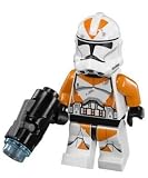 Lego Star Wars Minifigur 212th Battalion Clone Trooper (sw522) inkl Blaster - Star Wars