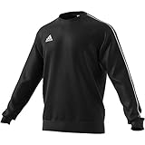 Regular fit adidas Core18 Sw Top Sudadera, Hombre, (Negro/Blanco), 3XL
