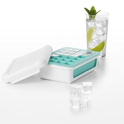 OXO Good Grips 11154300MLNYKEU Silikon Eiswürfelform für Cocktail Eiswürfel - 9