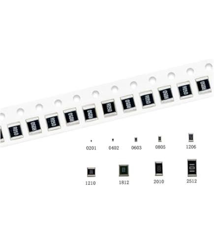 500 Resistenza SMD 0402 110K Ohm - Tolleranza 1% - 1/16W - Per Elettronica E Fai Da Te - Foto 6